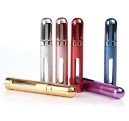 15pcs 12ml Portable Mini Refillable Perfume Bottle with Spray Pump Empty Cosmetic Container Spray Atomizer Bottle For Travel7058277