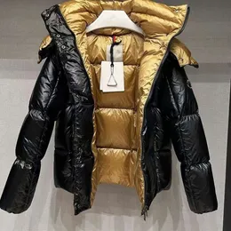 Modische, lässige Herren-Monclairjacke, klassische Designer-Luxus-Daunenjacke, lockere Trend-Kurzjacke, Daunenjacke