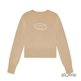 Dizel Gömlek Sweatshirts Wome's Desiger Sıkı Sweatershirt Kittig Sleeve Elbise Dizel Sweater Jumper Out Out Sıkı Yelek Seksi İnce 2768