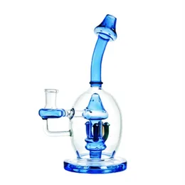 Heady glass bongs Hookah/Mushroom water pipe oil drilling rig