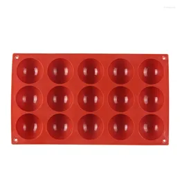 Baking Moulds 3d Half Ball Hemispherical Pastry Silicone Mold For Cake Decorating Sphere Confectionery Chocolate Bombs Forms