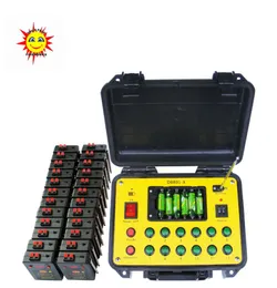 Good quality Happiness 24 cues 500M long distance sequential wireless remote control Fireworks Firing System9295906