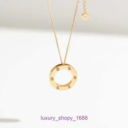 Collier pendentif de pneus de voiture Meilleure vente Cadeau de Noël d'anniversaire ins haut de gamme exquis collier de clavicule minimaliste à la mode avec boîte d'origine