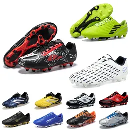 Designer shoes mens women Soccer Shoes Football Boot White Green black Pack Cleat Zooms mesh Trainer sport football cleats train