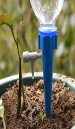 Gocciolatori d'acqua Sistema di irrigazione a goccia Annaffiatori per piante Fai da te Picchi d'acqua automatici a goccia Piante di irrigazione coniche pianta d'appartamento automatica wa6113259