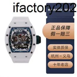 Mężczyźni Miersrichs Watch vs Factory Men TPT Case RM030 Fashion RM0304Enccarbon Fibre Case