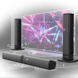 Portable Speakers TV Soundbar Wireless Bluetooth Speakers Separated Column Home Theater Subwoofer with Fm Radio TF AUX for Computer TV boom box zln240109