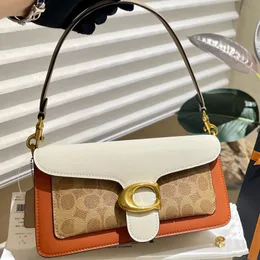 Crossbody Bagette El Çantası CoA Tabby Ch CH Bag Lüks Debriyaj Gerçek Deri Hobo Messenger Çanta Ayna Kalitesi Büyük Kapasite Kadın Sacoche Borse Mektuplar Bolso Çanta