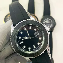 Luxury high end Men's Quartz titta på högkvalitativa safir tre händer 41 mm keramiska bezel qidatejust sport vattentät lysande kalenderband märke klockor