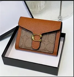 2024 High Quality Wallet Purse Designer Wallet Women Luxury Flap Coin Purses Cardholder Wallet Designer Woman Handbags Mens Purse B4wlyr