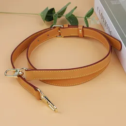 Genuine Leather Bag Strap 107-120CM Long Crossbody Strap Handbag Bag Belt Women Shoulder Bag Accessories 240109