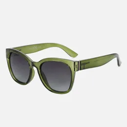 Gafas de sol polarizadas BLUEMOKY 2023 con forma de ojo de gato para mujer con montura gruesa de mariposa y gafas de sol con protección Uv400 240109