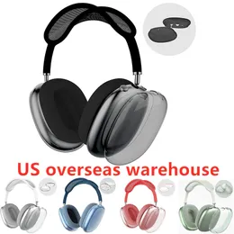 Für Airpods Max Kopfhörer Zubehör Silikon Wasserdichte Schutzhülle für Kopfhörer aus Kunststoff