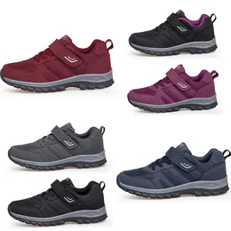 Designer Sneakers Casual flat Shoes non-slip black gray red mens women shoes Trainers sneakers Large size 35-45