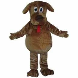 2019 Cartoon Mascot Costume Wags The Dog Mascot Costumes Fluffy Fur Wags Mascot Costumes2023