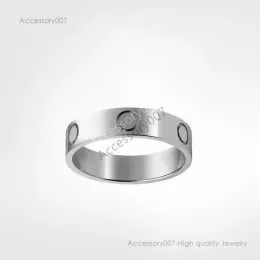 anelli di gioielli firmati anello amore anello moissanite gioielli da uomo 18 carati oro rosa placcato argento gioielli da tennis anello nuziale per donna uomo largo 4mm 5mm 6mm taglia 5-11