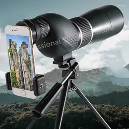 Telescope 20-60x60 Monocular Zoom عالي الدقة عن بُعد عن بعد للمخيمات للمخيمات المشاهد الطبيعية القوية