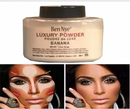 Ben Nye Banana 15 oz Bottle Luxury Powder Poudre de Luxe Banana Loose foundation 42g Beauty Makeup cosmetic2515498