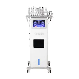 Hautpflege Mikrodermabrasion RF Facelifting Diamond Peeling Water Jet Aqua Facial Hydra Machine