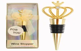 Diamond Crown Wine Stopper Silver Stoppers Home Kitchen Bar