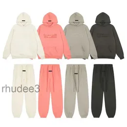 Ess hoodie män kvinnor designers pullover essen hoodies vinter varma man kläder toppar pullover kläder hoodys tröjor hög kvalitet thekhoi cxg2312121 03yb