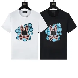 10A 래퍼 나쁜 토끼 기초 클래식 남자 여자 티셔츠 셔츠 스트리트웨어 여름 티셔츠 탑 티 옷