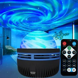 1PC LED Galaxy Universe Projector Light、Multi-Color and Remote Control、Galaxy Starry Sky Projector、Bedroom Night Light Projecor、Children Adult Playroom。