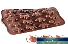 Baking Moulds Silicone Dinosaur Mold Chocolate Animal Cake Biscuit Fip Sugar Candy DIY7874995