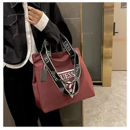 Borse tote di grande capacità per borse di lusso firmate da donna Borsa a spalla morbida sotto le ascelle Borsa per la spesa femminile