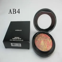 1pcslot ny makeup Mineralize Skinfinish Pouder de Fintion Natural 10 Colors Cheeky Bronze Face Powder 10G2510277