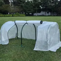 120x60x50cm Garden Green House Agriculture Tools Shed Portable Greenhouse Plant Cover Outdoor Isolation Cover utan konsol 240108