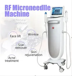 Professionale morpheus 8 macchina RF frazionaria virtù di serraggio della pelle Micro ago Radiofrequenza Microneedling rimozione delle rughe macchina per la bellezza del sollevamento della pelle