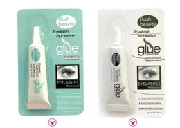 DHL Eye Lash Glue Branco Preto Maquiagem Cílios Cola Adesiva À Prova D 'Água Secagem Rápida Cílios Postiços Lady Makeup Tool High Qua2127655