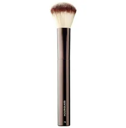 Hourglass No2 Foundation Blush Makeup Brush Medium Size Bronze Contour Powder Cosmetic Brushes Syntetiska borst Face Face Tool7867875