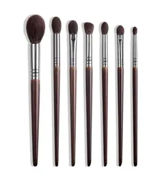 OVW All Goat Hair 789 PCS Makeup Brush Set Professional Cosmetic Confliceis de Maquiagem for Eye Shadow Face Contour 210331207258