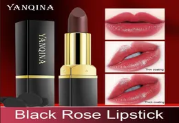 YANQINA Batom Preto Rosa Azul Rosa Lábio Mudança de Cor Natural de Longa Duração À Prova D 'Água Cosméticos Mulher Makeup7417363