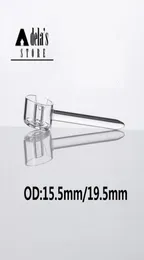 155mm 195mm duman için kuvars karbonhidrat kapağı, dabble kancalı bir hava deliği çivi elektronik dab rig9820140