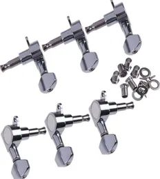 6R Right 6L Left 3L3R String Tuning Pegs Tuners Craft Tools Tuner Chrome Inline Guitar Machine Head 6R Rights5161811