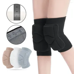 Ginocchiere Sport Supporto in spugna per la danza Protezione del gomito Allenamento Allenamento Pattinaggio a rotelle traspirante Compressione protettiva