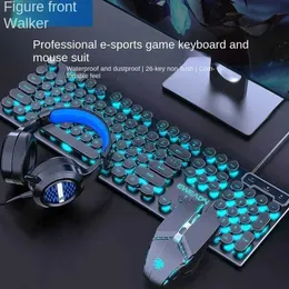 لوحات المفاتيح eSports GamingComputer لوحة مفاتيح تشعر بالمعالجة