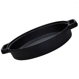 Patelnia Wok Katę Żelazną Płatkę Gotowanie Mini Braiser Outdoor Multi Cooker