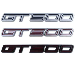 3d Metall Auto Buchstaben GT500 GT350 Auto Fender Side Emblem Abzeichen Aufkleber Für Ford Mustang Shelby GT 350 Aufkleber Zubehör