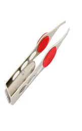 Edelstahl-LED-Augenbrauenclip mit heller Augenbrauenpinzette Beauty Tools Popular5663345