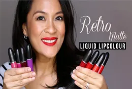 NEU Makeup Retro Matte Liquid Lips Lipgloss 5ML 15 Farben Hochwertiges DHL 8792719