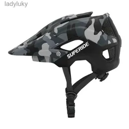 Fahrradhelme SUPERIDE Anti-Impact TRAIL DH MTB Fahrradhelm Ultraleichter Straßen-Mountainbike-Helm Männer Frauen Outdoor-Reiten FahrradhelmL240109