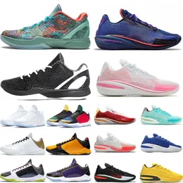 Mamba Men Basketball Shoes Air Zoom GT Protro Prelude Mambacita Grinch Think Pink 5 Petcit Bruce Lee Del Sol Big Stage Lakers Outdoor Sports Trainer Sneaker