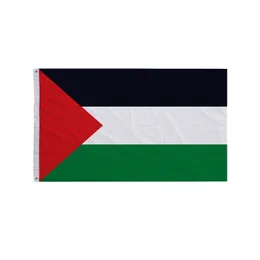 Bandera palestina punto transfronterizo bandera del coche palestino 150x90cm bandera electoral al aire libre personalizada