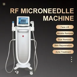 Professionell fraktionerad RF Micro Needle Machine Radiofrekvens Mikronedling Hög Effektiv Microneedle RF -rynkor Borttagning Skinlyft Beauty Machine