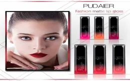 Drop Ship Epack Pudaier À Prova D 'Água Líquido LipGloss Batom Metálico Fosco Para Lábios maquiagem de Longa Duração Matte Nude Brilhante Lip Glos3168307