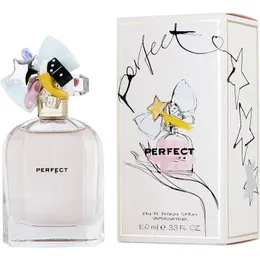 Designer Perfume for Woman Perfect Anti-Perspirant Dezodorant Spray 100 ml EDP Naturalne panie Kolonia Długotrwały zapach zapachu na prezent 3.3 Fl.OZ Szybka dostawa